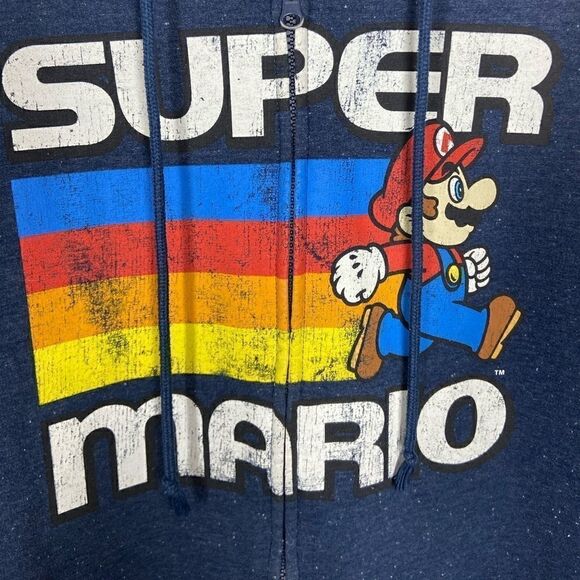 Nintendo Super Mario Hoodie  - Picture 4 of 8